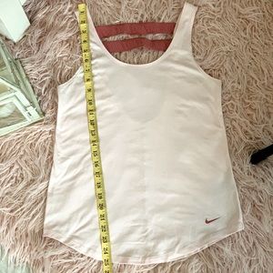 Nike Dri-Fit athletic top. Pink. Size small.